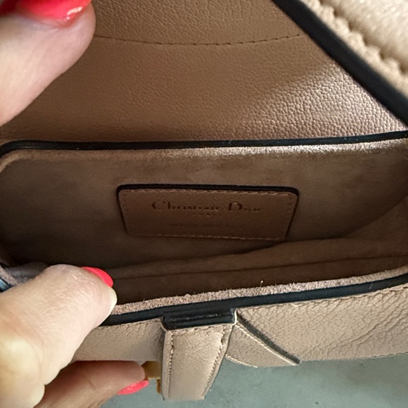 Dior Saddle Micro Bag - Picture 7 of 9